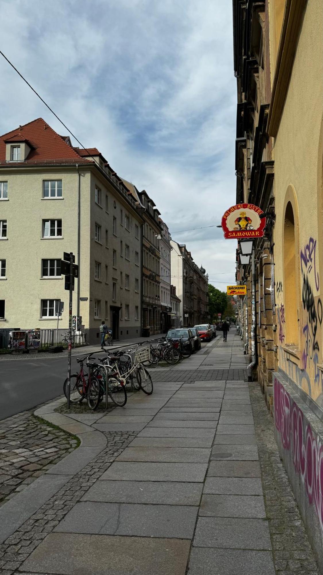 Noy'Z In Der Belebten Neustadt Dresde Exterior foto