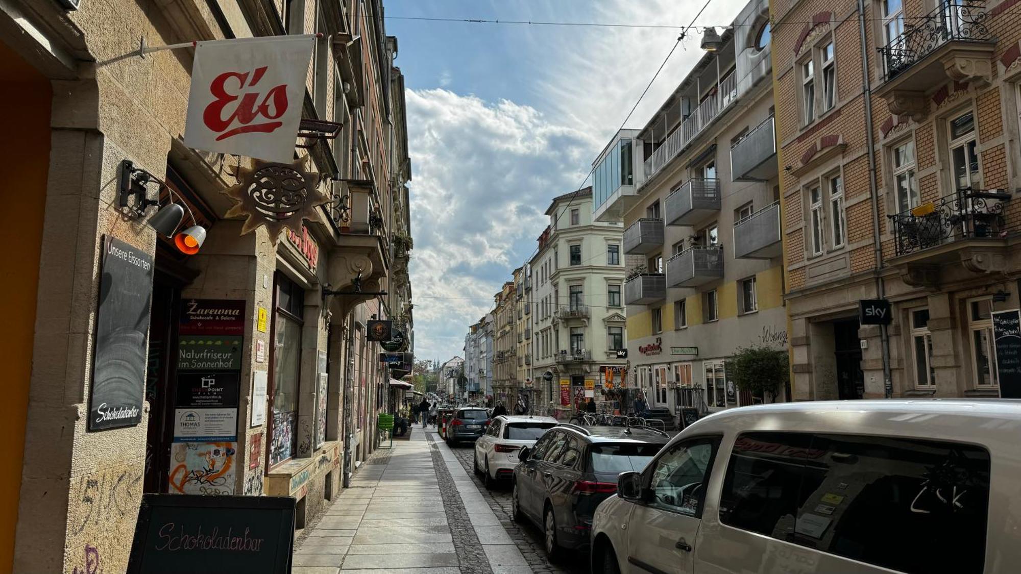 Noy'Z In Der Belebten Neustadt Dresde Exterior foto